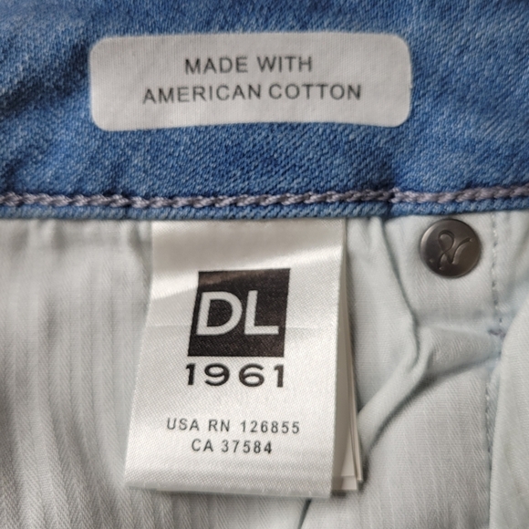 DL1961 Emma Power Legging Jeans Size 31 33X29 Blue Skinny Smart Denim New - Picture 9 of 16